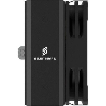 Silentware Bora Ψύκτρα Επεξεργαστή για Socket AM4/AM5/1200/115x/1700 με RGB Φωτισμό