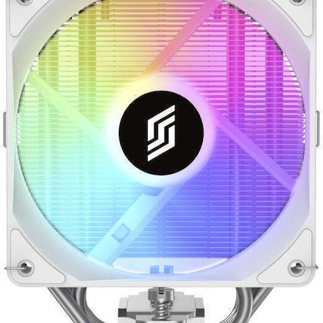 Silentware Bora Ψύκτρα Επεξεργαστή για Socket AM4/AM5/1200/115x/1700 με RGB Φωτισμό Λευκή