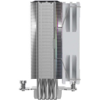 Silentware Bora Ψύκτρα Επεξεργαστή για Socket AM4/AM5/1200/115x/1700 με RGB Φωτισμό Λευκή