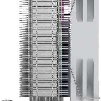 Silentware Bora Ψύκτρα Επεξεργαστή για Socket AM4/AM5/1200/115x/1700 με RGB Φωτισμό Λευκή