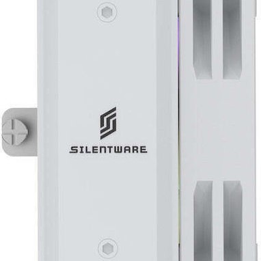 Silentware Bora Ψύκτρα Επεξεργαστή για Socket AM4/AM5/1200/115x/1700 με RGB Φωτισμό Λευκή
