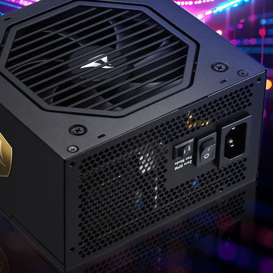 Sharkoon Rebel P20 1000W Μαύρο Τροφοδοτικό Υπολογιστή Full Modular