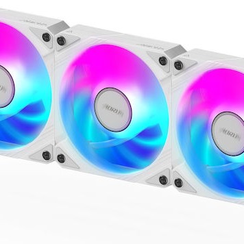 Gigabyte AORUS EZ CHAIN Case Fan 120mm με Λευκό Φωτισμό Λευκό