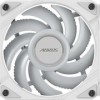 Gigabyte AORUS EZ CHAIN Case Fan 120mm με Λευκό Φωτισμό Λευκό