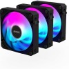 Gigabyte Aorus EZ Chain Fan 120 Case Fan με ARGB Φωτισμό 3τμχ