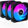 Gigabyte Aorus EZ Chain Fan 120 Case Fan με ARGB Φωτισμό 3τμχ