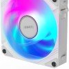 Gigabyte AORUS EZ CHAIN Case Fan 120mm με Λευκό Φωτισμό Λευκό