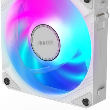 Gigabyte AORUS EZ CHAIN Case Fan 120mm με Λευκό Φωτισμό Λευκό