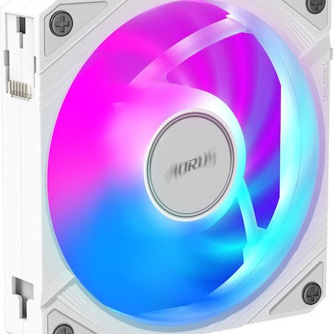 Gigabyte AORUS EZ CHAIN Case Fan 120mm με Λευκό Φωτισμό Λευκό