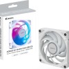 Gigabyte AORUS EZ CHAIN Case Fan 120mm με Λευκό Φωτισμό Λευκό