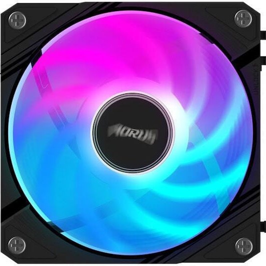 Gigabyte Aorus EZ Chain Case Fan 120mm με ARGB Φωτισμό
