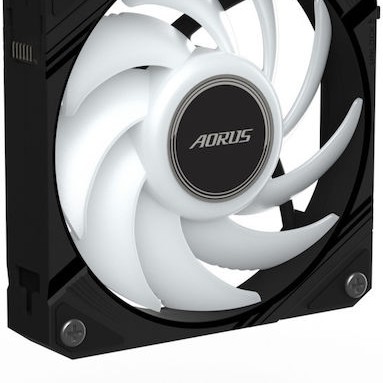 Gigabyte Aorus EZ Chain Case Fan 120mm με ARGB Φωτισμό
