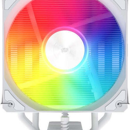 FSP/Fortron NP5-WA Ψύκτρα Επεξεργαστή για Socket AM4/AM5/1200/1700 με RGB Φωτισμό