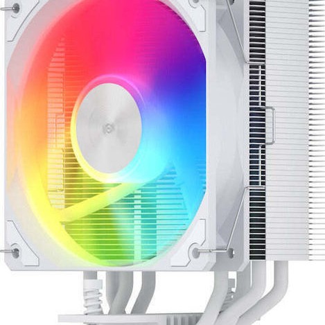FSP/Fortron NP5-WA Ψύκτρα Επεξεργαστή για Socket AM4/AM5/1200/1700 με RGB Φωτισμό