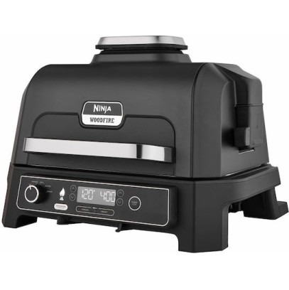 Ninja Επιτραπέζια Ηλεκτρική Ψησταριά Σχάρας 2400W με Καπάκι και Ρυθμιζόμενο Θερμοστάστη 38x28εκ.