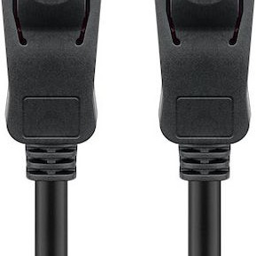 Goobay Cable DisplayPort male - DisplayPort male 2m Μαύρο (74744)
