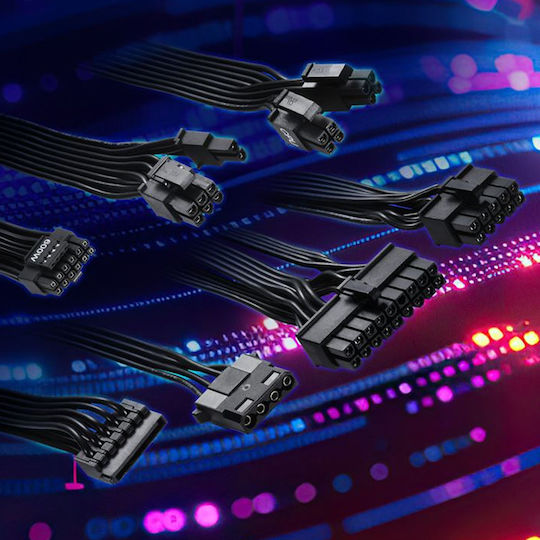 Sharkoon Rebel P20 850W Μαύρο Τροφοδοτικό Υπολογιστή Full Modular