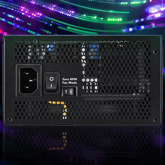 Sharkoon Rebel P20 850W Μαύρο Τροφοδοτικό Υπολογιστή Full Modular