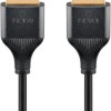 Goobay HDMI 2.0 Cable HDMI male - HDMI male 2m Μαύρο