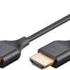 Goobay HDMI 2.0 Cable HDMI male - HDMI male 5m Μαύρο