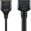 Goobay HDMI 2.0 Cable HDMI male - HDMI male 5m Μαύρο