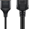 Goobay HDMI 2.0 Cable HDMI male - HDMI male 5m Μαύρο