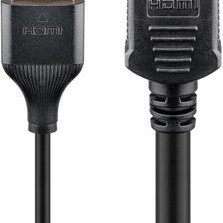 Goobay HDMI 2.0 Cable HDMI male - HDMI male 5m Μαύρο