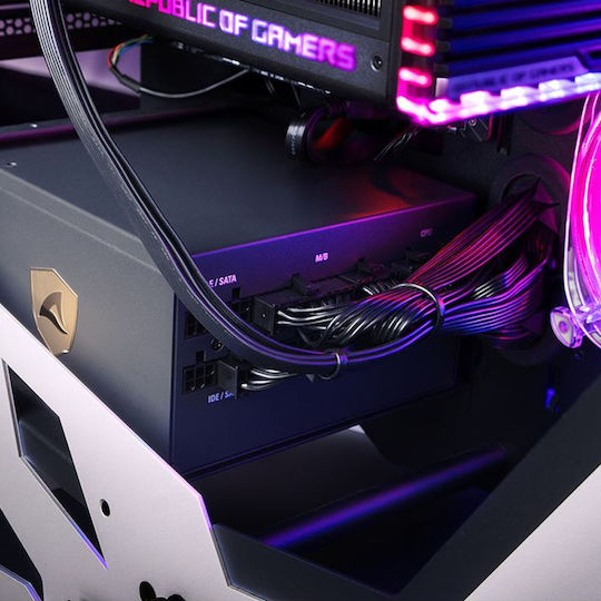 Sharkoon Rebel P30 1000W Μαύρο Τροφοδοτικό Υπολογιστή Full Modular 80 Plus Gold