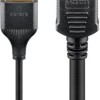Goobay HDMI 2.1 Cable HDMI male - HDMI male 0.5m Μαύρο