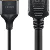 Goobay HDMI 2.1 Cable HDMI male - HDMI male 2m Μαύρο