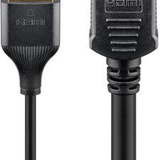 Goobay HDMI 2.1 Cable HDMI male - HDMI male 2m Μαύρο