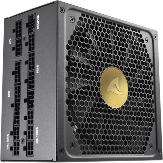 Sharkoon Rebel P30 1300W Μαύρο Τροφοδοτικό Υπολογιστή Full Modular 80 Plus Gold