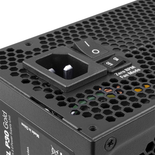 Sharkoon Rebel P30 1300W Μαύρο Τροφοδοτικό Υπολογιστή Full Modular 80 Plus Gold