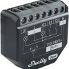 Shelly 2PM Gen4 Smart Switch 2 Καναλιών Wi-Fi, Bluetooth, ZigBee & RF 10A