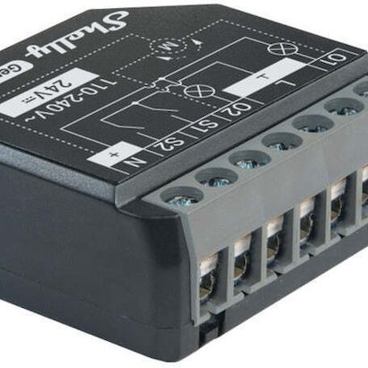 Shelly 2PM Gen4 Smart Switch 2 Καναλιών Wi-Fi, Bluetooth, ZigBee & RF 10A