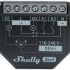 Shelly 2PM Gen4 Smart Switch 2 Καναλιών Wi-Fi, Bluetooth, ZigBee & RF 10A
