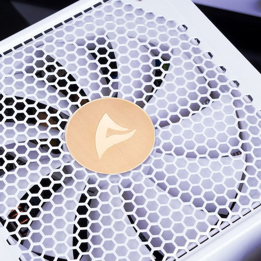 Sharkoon Rebel P30 White 1000W Λευκό Τροφοδοτικό Υπολογιστή Full Modular 80 Plus Gold