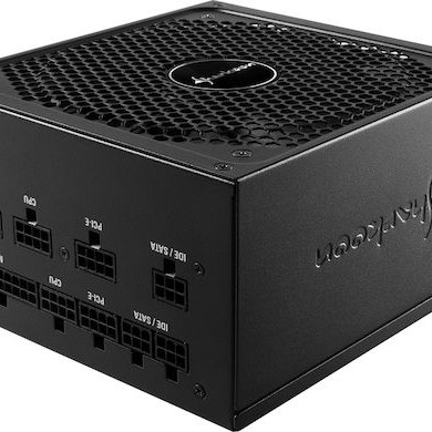 Sharkoon SilentStorm Cool Zero 650W Μαύρο Τροφοδοτικό Υπολογιστή Full Modular 80 Plus Gold