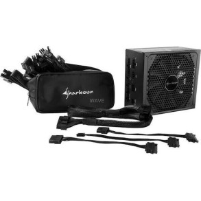 Sharkoon SilentStorm Cool Zero 650W Μαύρο Τροφοδοτικό Υπολογιστή Full Modular 80 Plus Gold
