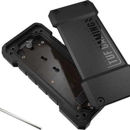 Asus Tuf Gaming A2 Θήκη για Σκληρό Δίσκο M.2 PCI Express NVME με σύνδεση Type-C