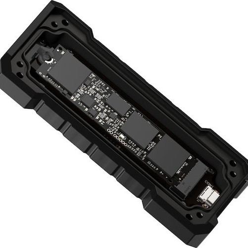 Asus Tuf Gaming A2 Θήκη για Σκληρό Δίσκο M.2 PCI Express NVME με σύνδεση Type-C