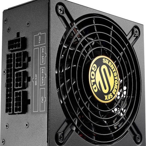 Sharkoon SilentStorm SFX 500W Μαύρο Τροφοδοτικό Υπολογιστή Full Modular 80 Plus Gold