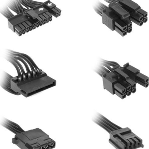 Sharkoon SilentStorm SFX 500W Μαύρο Τροφοδοτικό Υπολογιστή Full Modular 80 Plus Gold