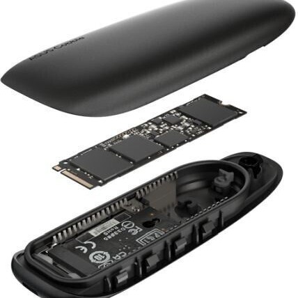 Asus Θήκη για Σκληρό Δίσκο M.2 PCI Express / SATA III NVME με σύνδεση Type-C