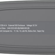 Asus Θήκη για Σκληρό Δίσκο M.2 SATA III σε Γκρι χρώμα