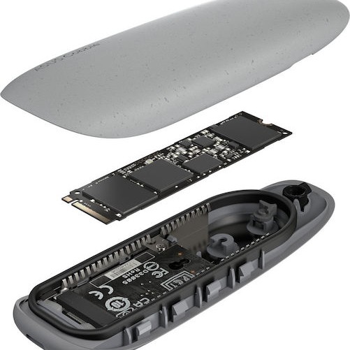 Asus Θήκη για Σκληρό Δίσκο M.2 SATA III σε Γκρι χρώμα