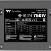 Thermaltake Berlin 750W Μαύρο Τροφοδοτικό Υπολογιστή Full Wired