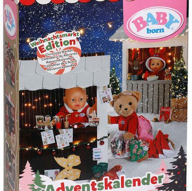 ZAPF Creation Baby Born Κούκλα για 3+ Ετών 43εκ.