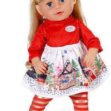 ZAPF Creation Baby Born Κούκλα για 3+ Ετών 43εκ.