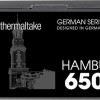 Thermaltake Hamburg 650W Μαύρο Τροφοδοτικό Υπολογιστή Full Wired
